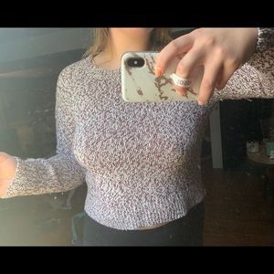 Levi’s Crop Sweater